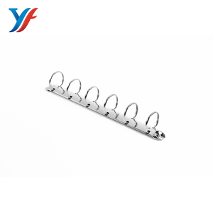 6 Ring Binder Clip 6 Ring Binder Clip Foshan Manufacture Made High Capacity Printing Iron 6 Ring Binder Clip Mechanism
