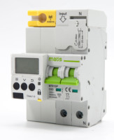 Đồng Hồ Đo Năng Lượng Matis 2G/3G Mcb 63a 80a, Thiết Bị Ngắt Mạch Rò Rỉ Đất Với Truyền Thông Gprs Rs485