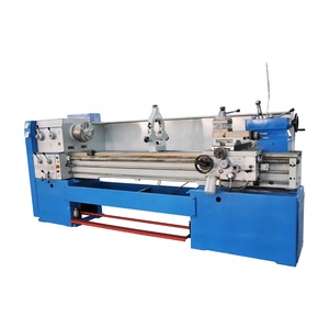 Tornio Orizzontale Professionale 3000mm Manuale <span class=keywords><strong>Optimum</strong></span> con Buon Prezzo per Lavorazioni di Media Intensità - Product Image 1