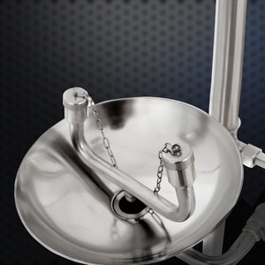 Attrezzatura di sicurezza stazione di lavaggio <span class=keywords><strong>oculare</strong></span> e doccia in acciaio inossidabile 304 - Product Image 4