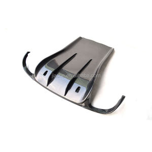 Diffusore di Spoiler posteriore in fibra di carbonio adatto per <span class=keywords><strong>991</strong></span>.1 di <span class=keywords><strong>Porsche</strong></span> 911 <span class=keywords><strong>991</strong></span>.2 Carrera <span class=keywords><strong>991</strong></span> GT3 2012 2015 paraurti - Product Image 2