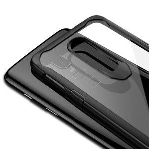 tpu pc cristal transparent <span class=keywords><strong>t</strong></span>éléphone couverture pour oneplus 6 <span class=keywords><strong>t</strong></span> cas, high clear pour un plus 6 <span class=keywords><strong>t</strong></span> couverture arrière - Product Image 4