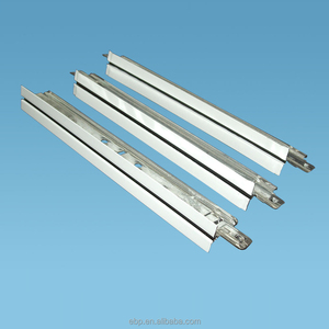 Barres en T en acier galvanisé pour ossature de <span class=keywords><strong>suspension</strong></span>, tailles anti-incendie et antirouille, renforcement du béton, largeur 15-24 mm, hauteur 26-42 mm - Product Image 6