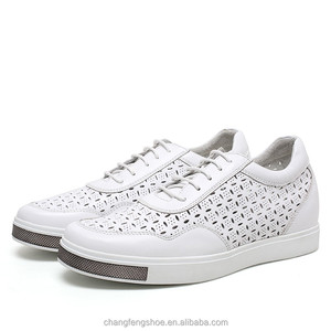 Haute <span class=keywords><strong>classe</strong></span> de marque occasionnels blanc chaussures hommes - Product Image 4