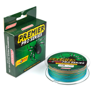 Proberos-Hilo de pescar trenzado, colorido, 4 soportes, 100m, 100lb, Pe - Product Image 4