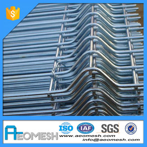 Aeomesh nhà sản xuất ISO9001 bền chống gỉ lớp phủ PVC riverbank kiểm soát an toàn hàng rào hàng rào/Hàn lưới hàng rào an ninh - Product Image 3