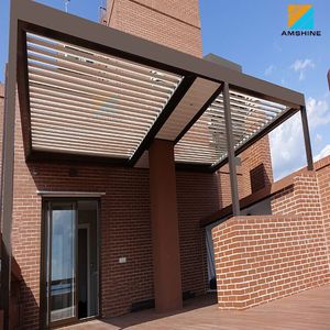 Protección exterior estructura moderna pérgola construcción - Product Image 5