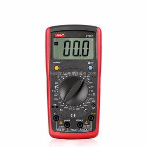 UNI-T UT39A Algemene Digitale Multimeters Handheld AC/DC Voltmeter Amperemeter Weerstand Capaciteit Tester - Product Image 1