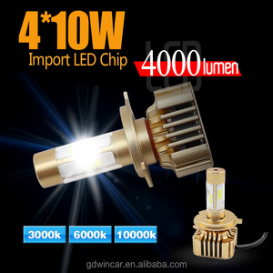 2017 de Alta Potencia Del Coche Auto LED Faro 360 Ángulo Lateral 4 Chips - Product Image 1