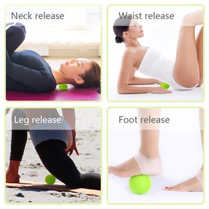 Morbido Massager Del Piede, Terapeutico <span class=keywords><strong>Massaggio</strong></span>, Dolore Muscolare Massaggiatore Palla - Product Image 5