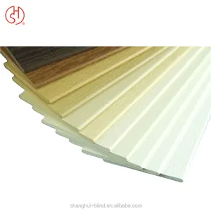 Competitive Price Venetian Blind PVC foam Slat