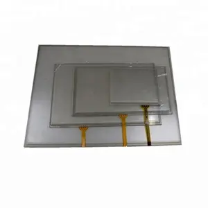 8 inch 4/5 wire 1 point touch resistive touch screen panel kit for monitor/search service 4 wire resistance touch panel