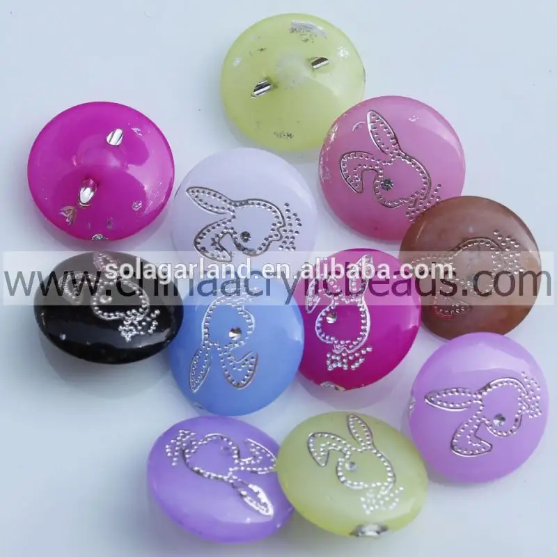 Bisuteria perlas facetadas oval beads hacer