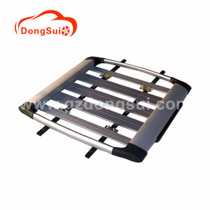 Portapacchi Universale in Alluminio 4x4 per <span class=keywords><strong>Auto</strong></span>, Portabagagli da Tetto - Product Image 3
