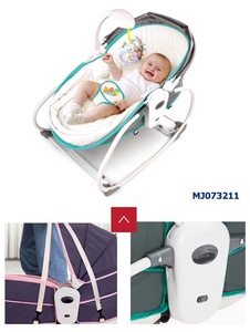 5 En 1 rosa bebé recién nacido <span class=keywords><strong>cuna</strong></span> cama para la venta al por mayor - Product Image 4