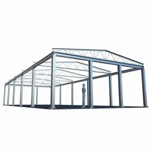 Metal Building Light Steel Structure Frame Metal Building