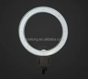 Super brillante anillo de luz led NanGuang CN-R640 led anillo de luz de vídeo led para maquillaje belleza fotografía y videografía