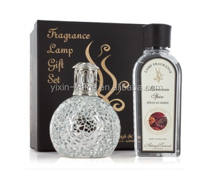 Home Decor Luxury Glass Mosaic Burwood Dragon's Eye Fragrance <strong>Oil</strong> Catalytic Lamp <strong>Essential</strong> <strong>Oil</strong> <strong>Burner</strong> - Product Image 4