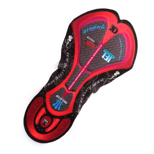 Maillot de cyclisme pour femmes de style nouveau, rembourrage 3D Coolmax, manches courtes, protection UV, séchage rapide, respirant, taille plus pour les cyclistes adultes - Product Image 2