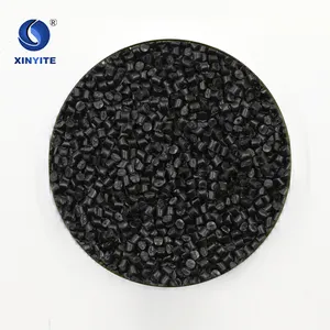 Fabrikant gerecycled korrels Zwarte Vlamvertragende pp pellets prijs