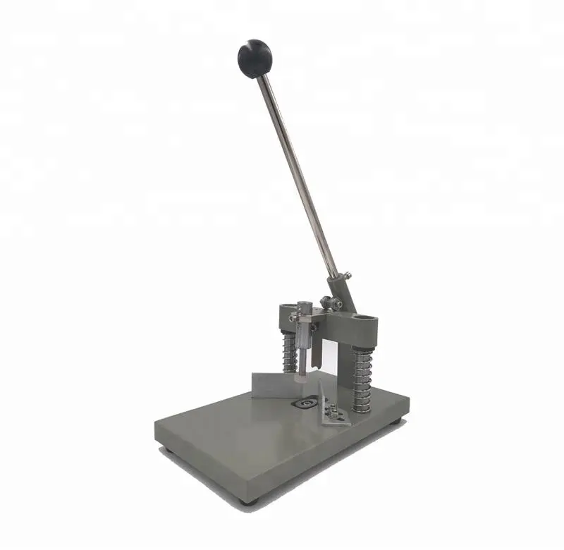 Manual Paper Punch Round Corner Cutter Rounder Machine for R3 R4 R6 R10