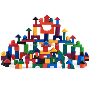 Factory Direct Sale of 112 <strong>Colored</strong> <strong>Building</strong> <strong>Blocks</strong> - Product Image 4