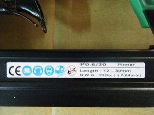 Canon plus — pistolet d'échappement p0,6/30, 23GA,30MM, à deux bandes, sans tête, chargement à 360 degrés, port d'échappement réglable - Product Image 3