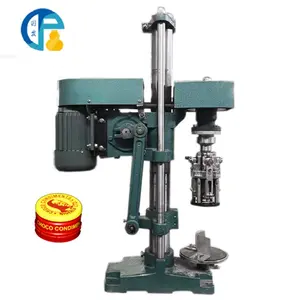 New GFYT-1B Semi Automatic Glass jar bottle Aluminum cover Capping Machine for Screw Capping Locking