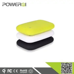 2016 portable travel qi wireless charging power bank battery charger for Lenovo for Blackberry Z10 Z30 (T-410)