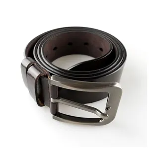 ISO BSCI factory best selling luxury leather fancy belt from China