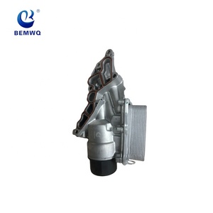 Carcasa del Enfriador del Filtro de Aceite A2721800510 <span class=keywords><strong>MB</strong></span> C300 <span class=keywords><strong>E300</strong></span> R350 ML350 S300 GL450 M272 272 180 05 10 - Product Image 6