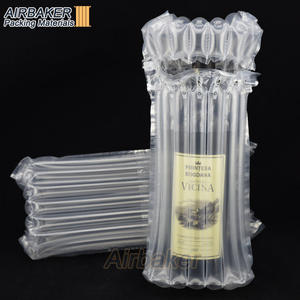 Accessoires pour vin en acrylique, Airbag pour protéger la bouteille de vin - Product Image 3