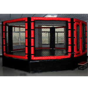 Tùy chỉnh đấm bốc xô-phong cách mục tiêu mma octagon chiến đấu lồng