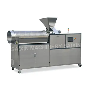 Máquina de palomitas de maíz industrial de China, máquinas para hacer palomitas de maíz grandes completamente automáticas