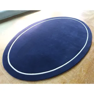 Olahraga Gaya Oval Karpet Anak Kamar Tidur Karpet Karpet