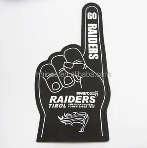 Wholesale Promotional Cheering PU Sponge Foam Paw Foam Claw Finger Foam Hand