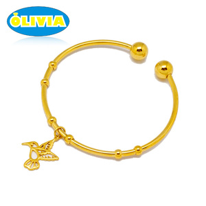 <span class=keywords><strong>Bracelet</strong></span> simple en <span class=keywords><strong>or</strong></span> <span class=keywords><strong>24</strong></span> <span class=keywords><strong>carats</strong></span> de Dubaï, motifs d'étoiles porte-bonheur, <span class=keywords><strong>bracelet</strong></span> en acier inoxydable pour femmes - Product Image 6