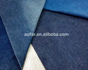 2016 cotone indigo denim stone washed twill di cotone tessuto bianco stretch tessuto denim per i jeans