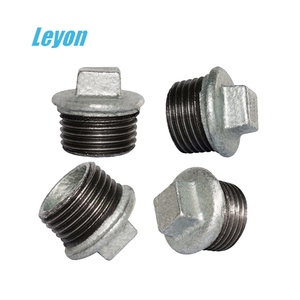 Leyon FM UL accesorios forjados de tubería de alta presión astm forjado cabeza cuadrada tapón hexagonal cabeza de toro - Product Image 3