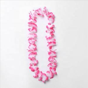 FCR103 Hawaiian Favori di Partito giocattolo 50pcs imballato Tropical Luau Hawaiano Fiore <span class=keywords><strong>Lei</strong></span> - Product Image 1