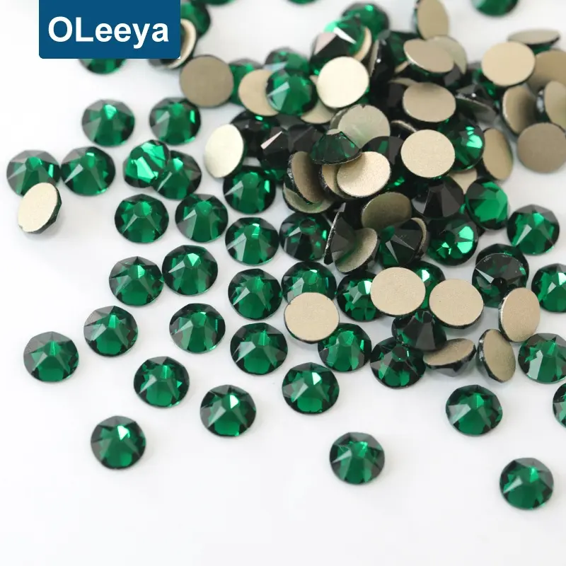Factory Wholesale over 70 Colors 2088 16 Cut Facets Flat Back Austria Crystal Non Hot Nail Art Rhinestone