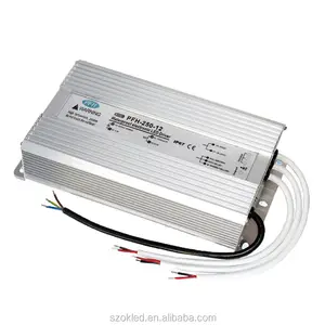 IP67 Waterproof LEDDriver 250W 12V24V36V48V Constant Voltage LED Power Supply Lighting Transformer 90-130V/170-265V For Aquarium