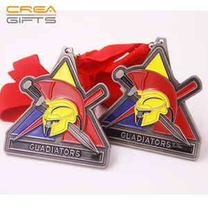 2025 di fabbrica vendita calda nuova medaglia di <span class=keywords><strong>cane</strong></span> colorata in metallo 3D carina personalizzata - Product Image 6