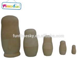 Mini mignon en bois artisanat traditionnel Roly-poly <span class=keywords><strong>Kokeshi</strong></span> japonais bébé poupée modèle de mode jouet - Product Image 6