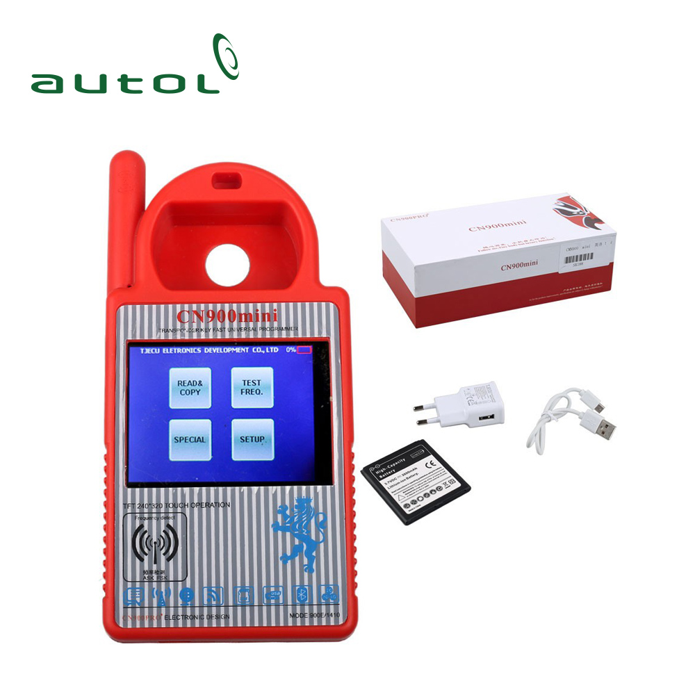CN 900 Mini Key Programmer - Online Update, Copy G & 4D Chips
