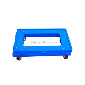 JOIN Plastic <strong>Trolley</strong> <strong>Wheels</strong> <strong>4</strong> Dollies <strong>Wheels</strong> Heavy Duty <strong>Trolley</strong> Cart <strong>Trolley</strong> for Boxes Moving Dolly - Product Image 5