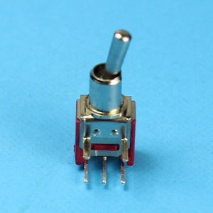 3Pin Nhỏ Sub-Thu Nhỏ SPDT Mini PC-H Thiết Bị Đầu Cuối Ngắn Xử Lý ON-ON 12 V Rocker Chuyển Đổi Chuyển Đổi - Product Image 3