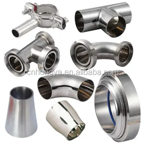 Stainless Steel Dairy Pipe Fitting