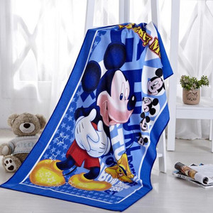 Asciugamano da Spiaggia Promozionale in Cotone con Stampa Fotografica Reattiva per Bambini - Product Image 5