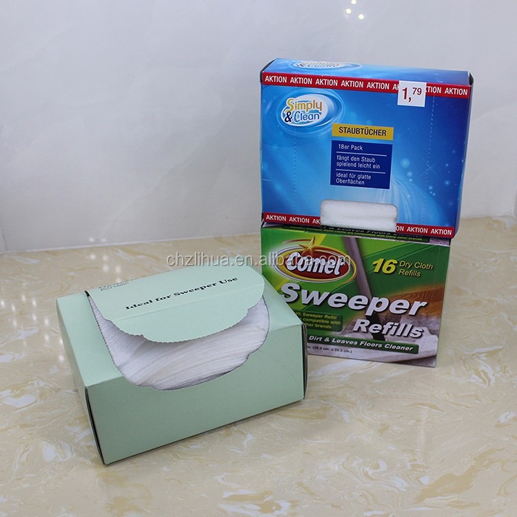 100 Lingettes Sèches Pour Balai - Capturent 3x Plus De Poussière Et Poils - Compatibles Avec La Plupart Des Balais à Plat - 9